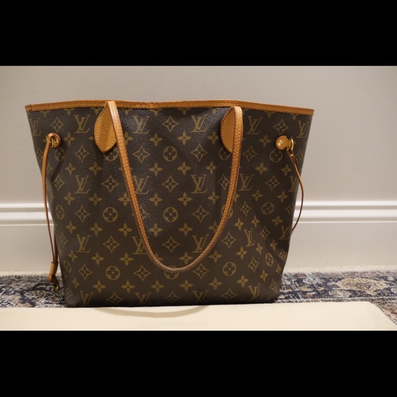 Louis Vuitton Neverfull MM Pivoine - Picture 2 of 15
